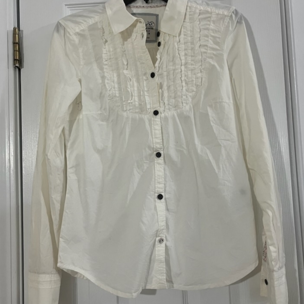 White shirt by Esprit, size 6